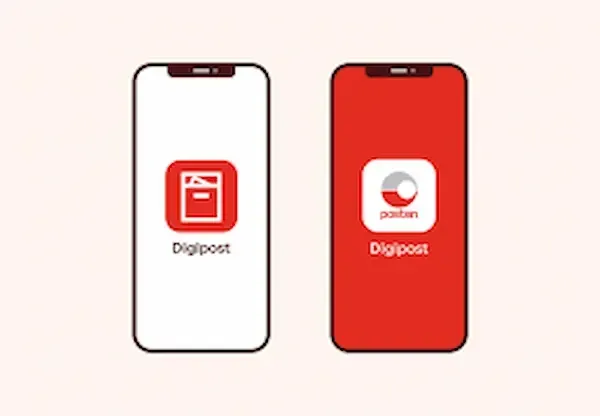 Skjermbilde av Digipost